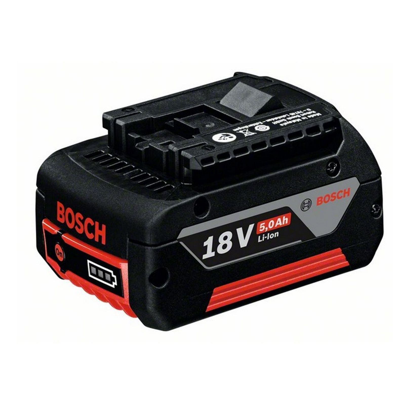 Bosch Akkupack GBA 18V 5,0 Ah - 1600A002U5 Bosch Akkupack GBA 18V 5,0 Ah - 1600A002U5