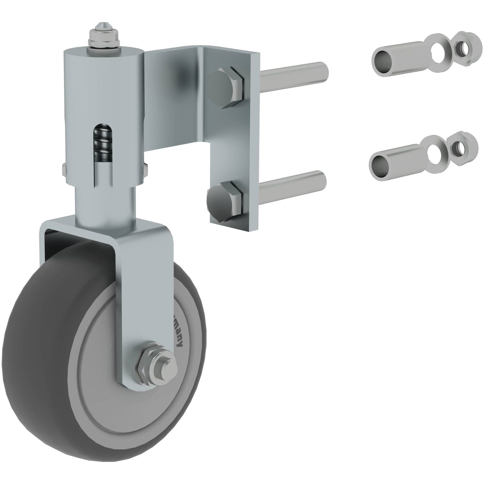 Günzburger Steigtechnik Federrolle für Regalleiter