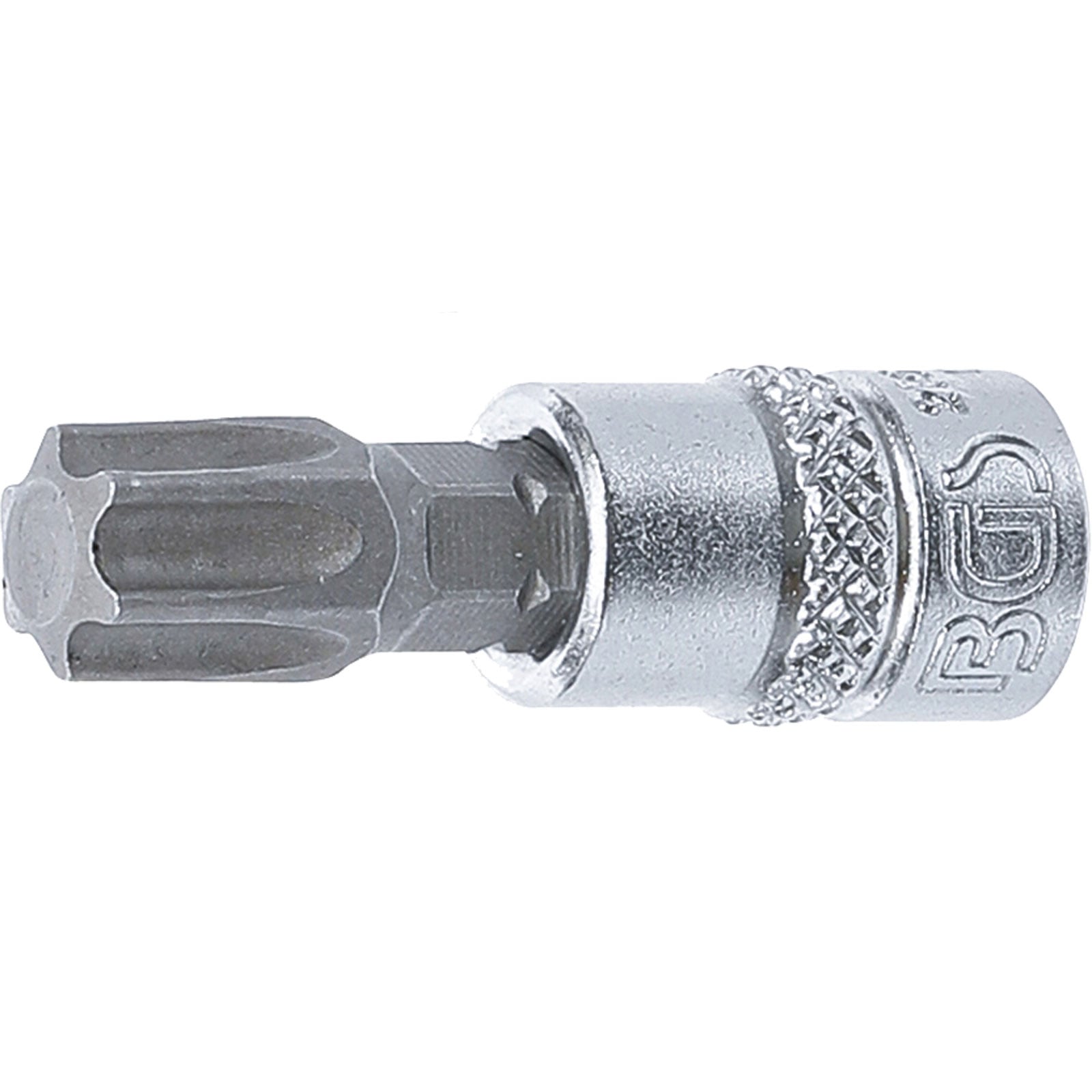 BGS Bit-Einsatz Antrieb Innenvierkant 6,3 mm (1/4") T-Profil (für Torx) T50 - 2164-T50