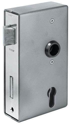 AMF Panikgittertorschloss 140PGN Fkt.D ktg.24/60/72/9mm DIN R VA - 13359