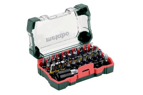 Bitsatz 32tlg. Bit-L.25mm m.Bithalter65mm S2-Stahl Farbcodierung Bithalter