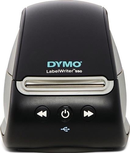 DYMO Etikettendrucker LabelWriter 550 Schriftbandbreiten max.58 (Etikett)mm - 2112722