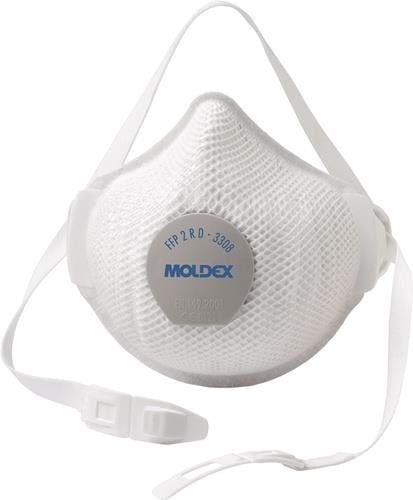 Moldex Atemschutzmaske Air Plus ProValve 330801 FFP2 / V R D mit Ausatemventil - 330801