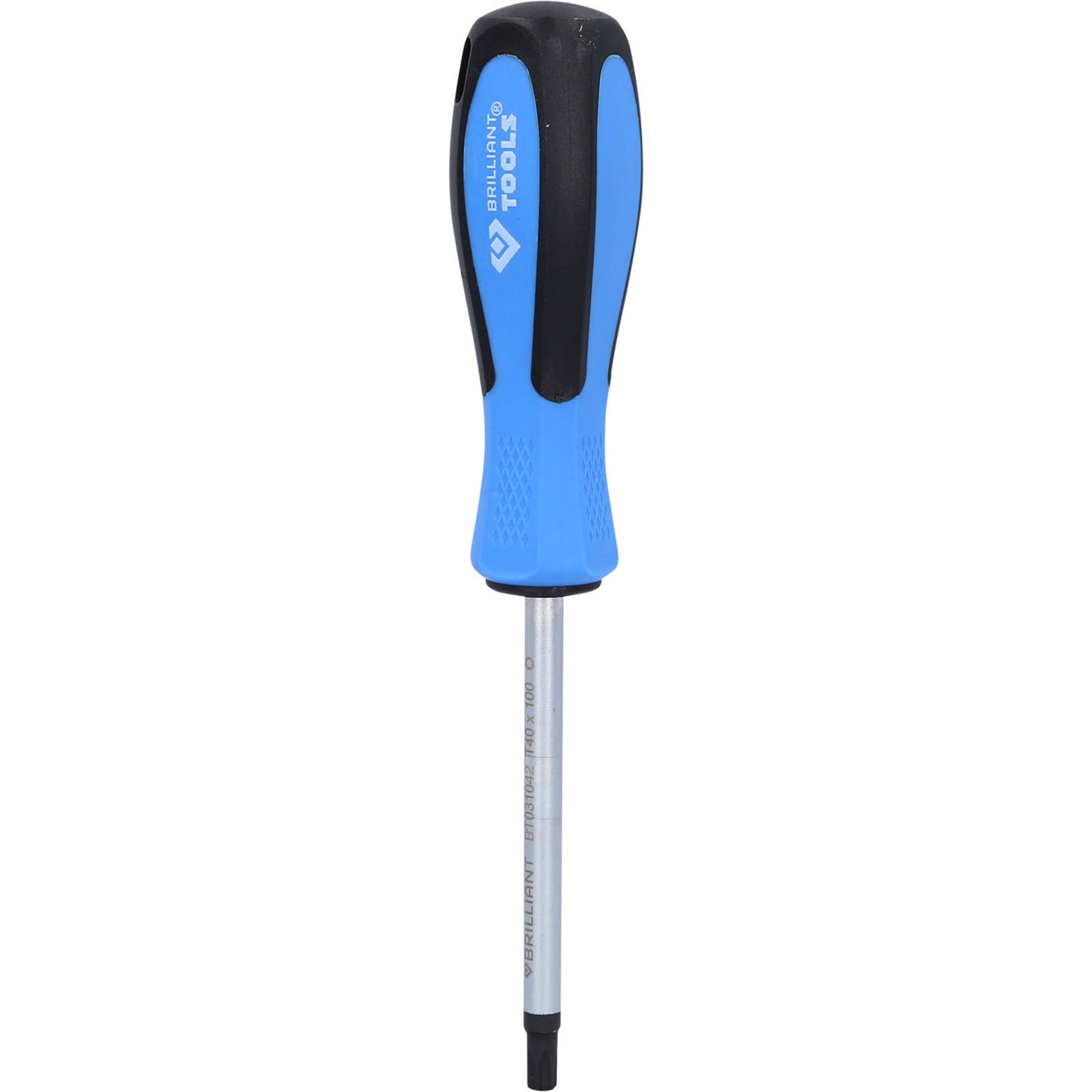 BRILLIANT TOOLS Schraubendreher TORX T40 x 100 mm - BT031042