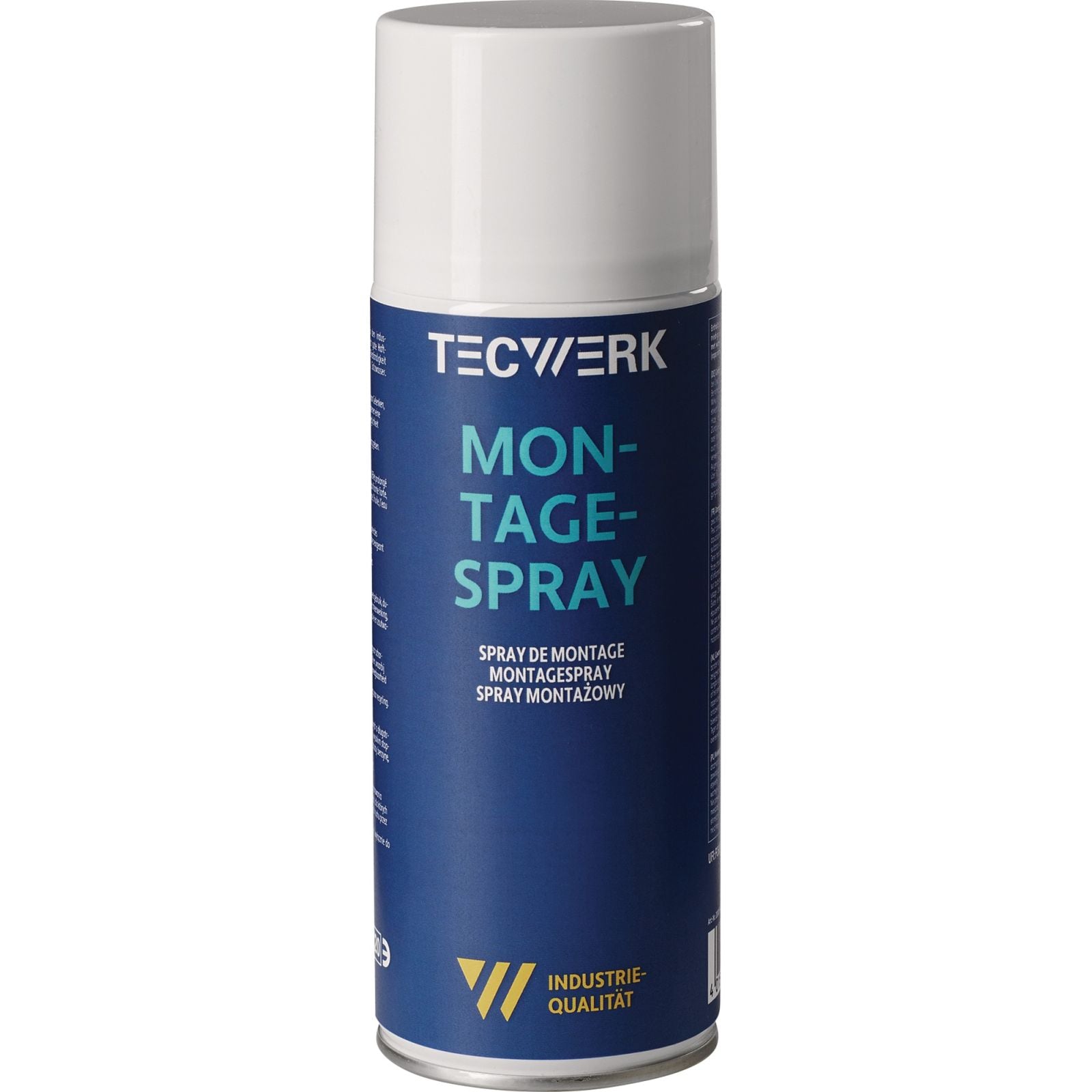 Montagespray 400ml gelblich Spraydose TECWERK