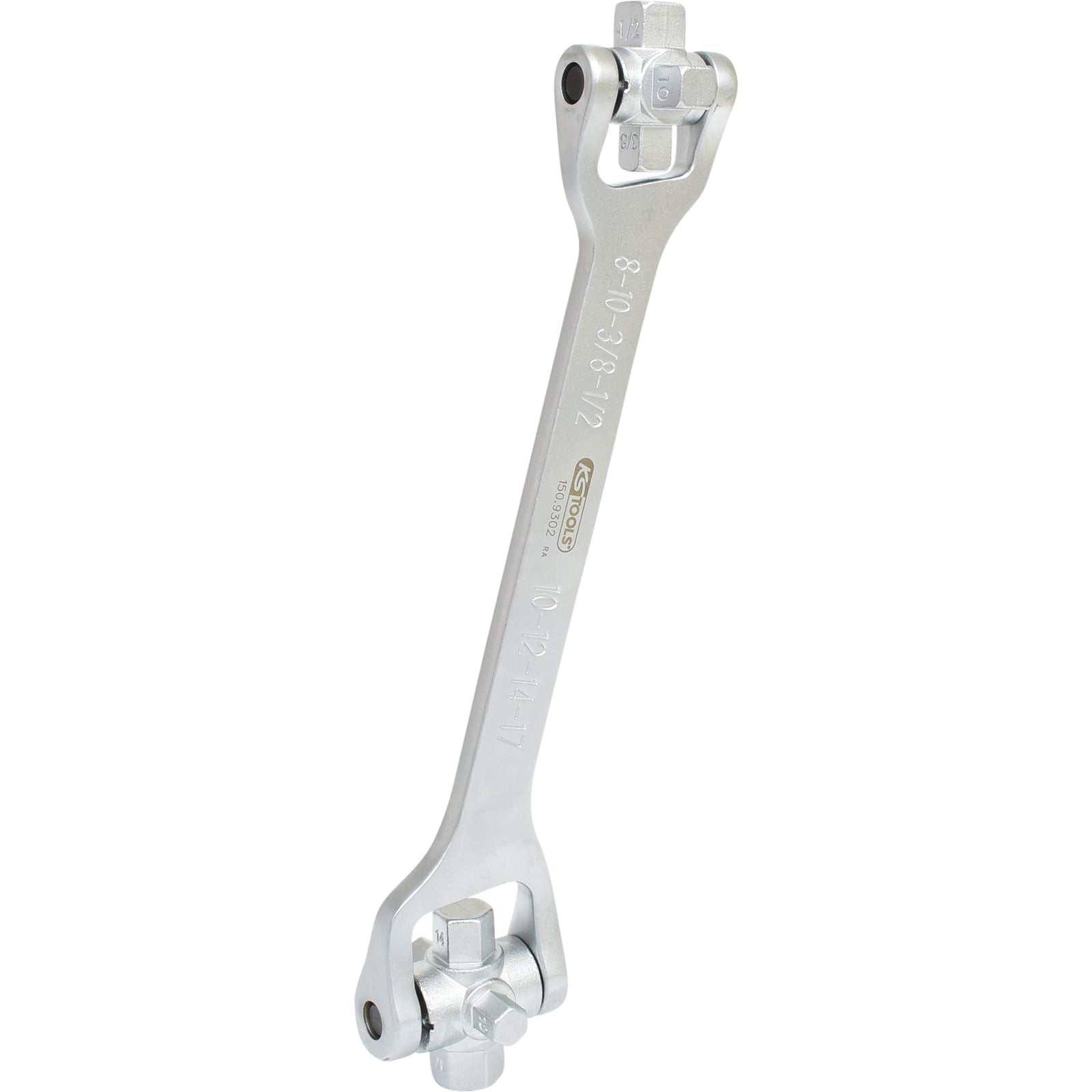 KS TOOLS 8 in 1 Öldienst-Schlüssel 270 mm - 150.9302