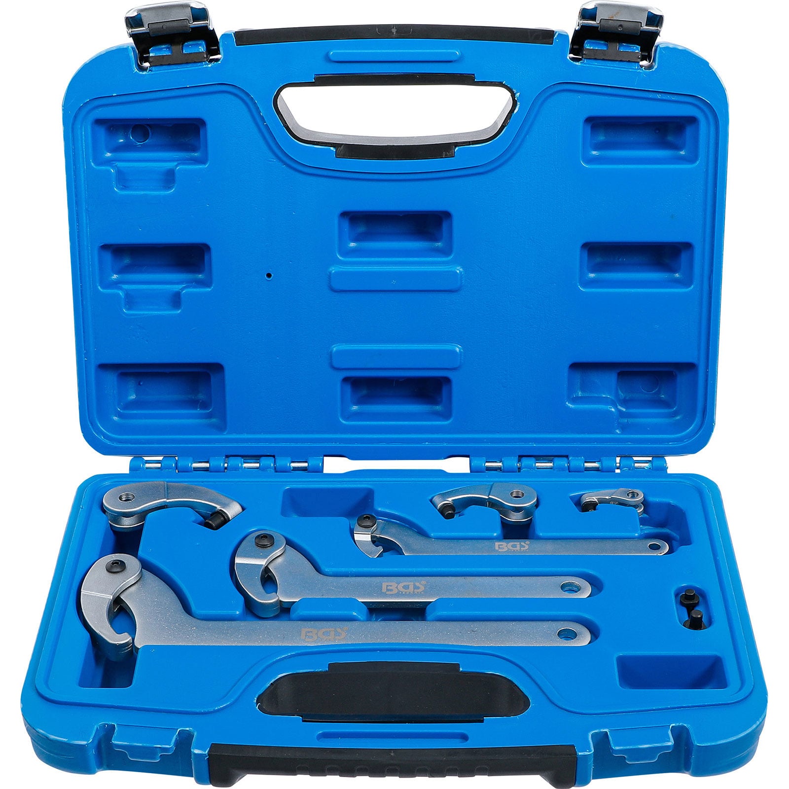 BGS Hakenschlüssel-Satz 35 - 120 mm 8tlg. - 8542