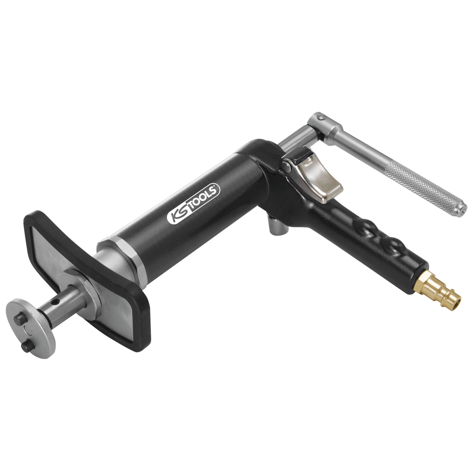 KS TOOLS Druckluftspindel für Bremskolben-Adapter 260 mm - 150.2039