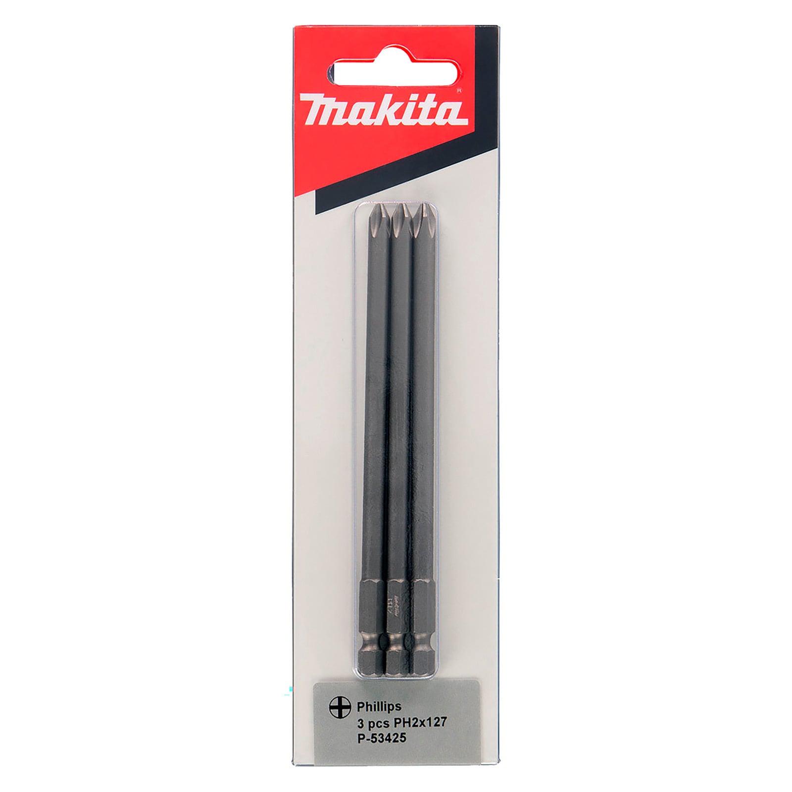 Makita Bit PH2x127 6 mm 3 St. - P-53425