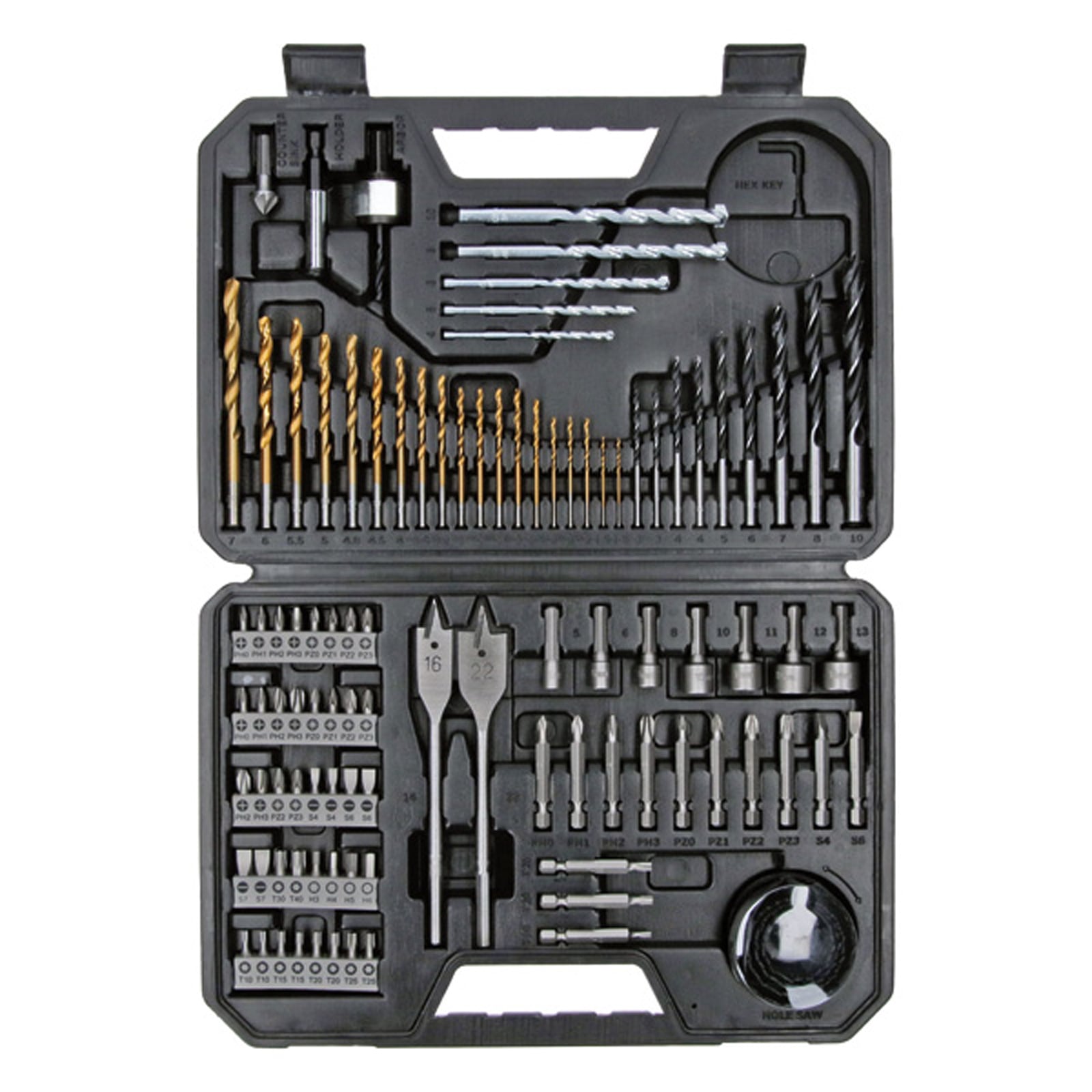 Bosch Bit Zubehörsatz 103tlg. - 2608594070