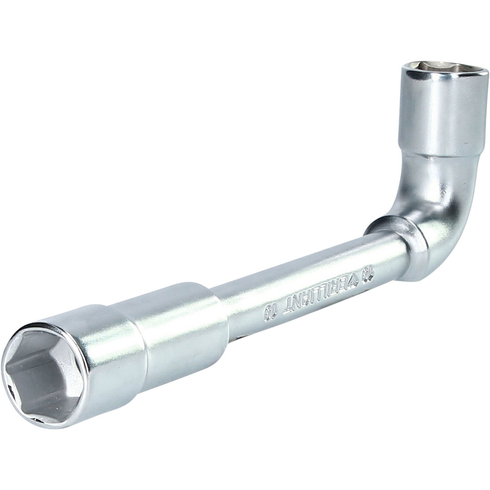 BRILLIANT TOOLS Doppel-Steckschlüssel gekröpft 19 mm - BT015019