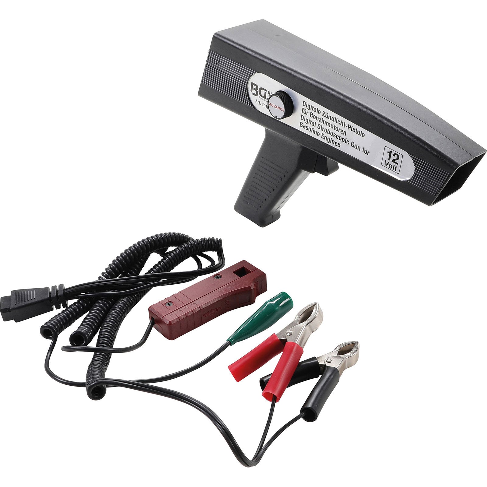 BGS Digitale Zündlicht-Pistole für Benzinmotoren - 40106