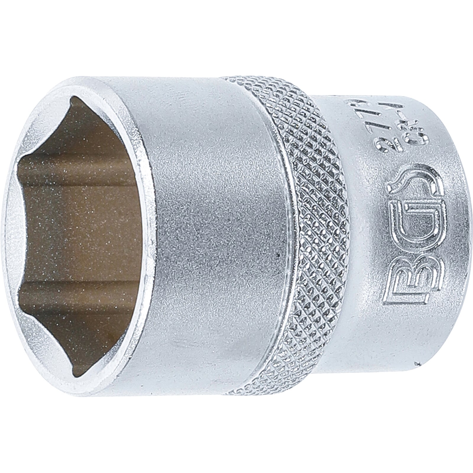 BGS Steckschlüssel-Einsatz Sechskant Antrieb Innenvierkant 12,5 mm (1/2") SW 15/16" - 2779