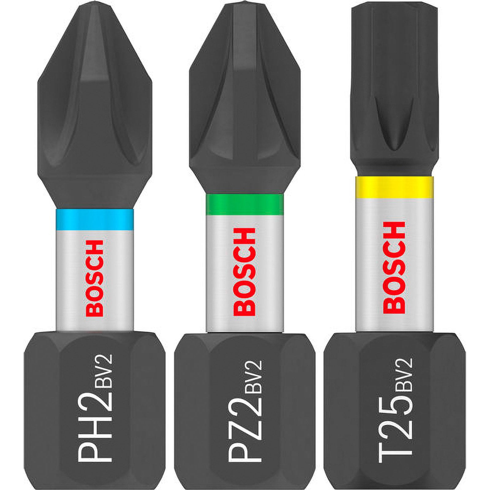 Bosch PRO Impact Mixed Pack PH2(x5) PZ2(x5) T20(x5) T25(x5) T30(x5) 25 mm 25-tlg. - 2608521U63