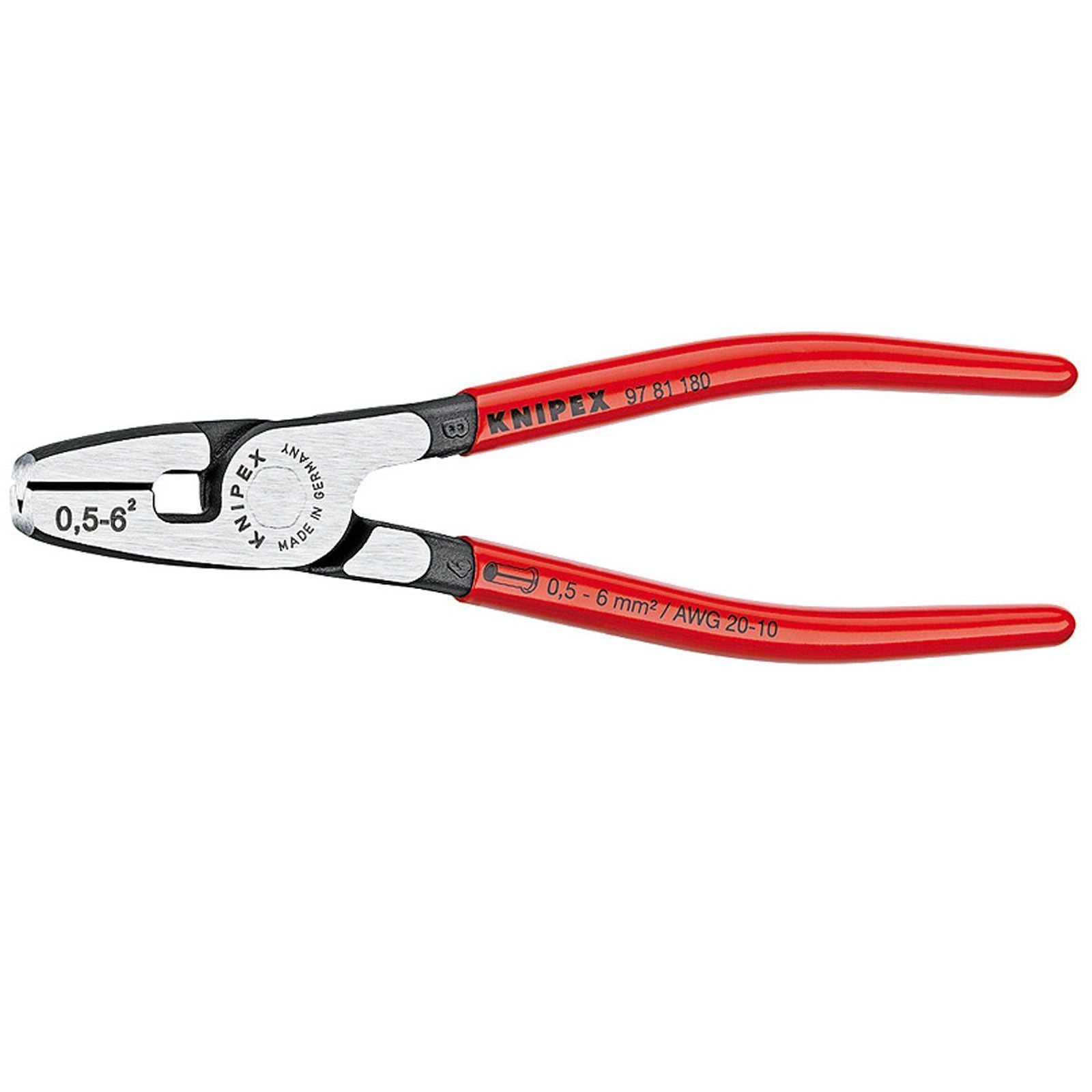 Knipex Aderendhülsenzange 180 mm - 9781180