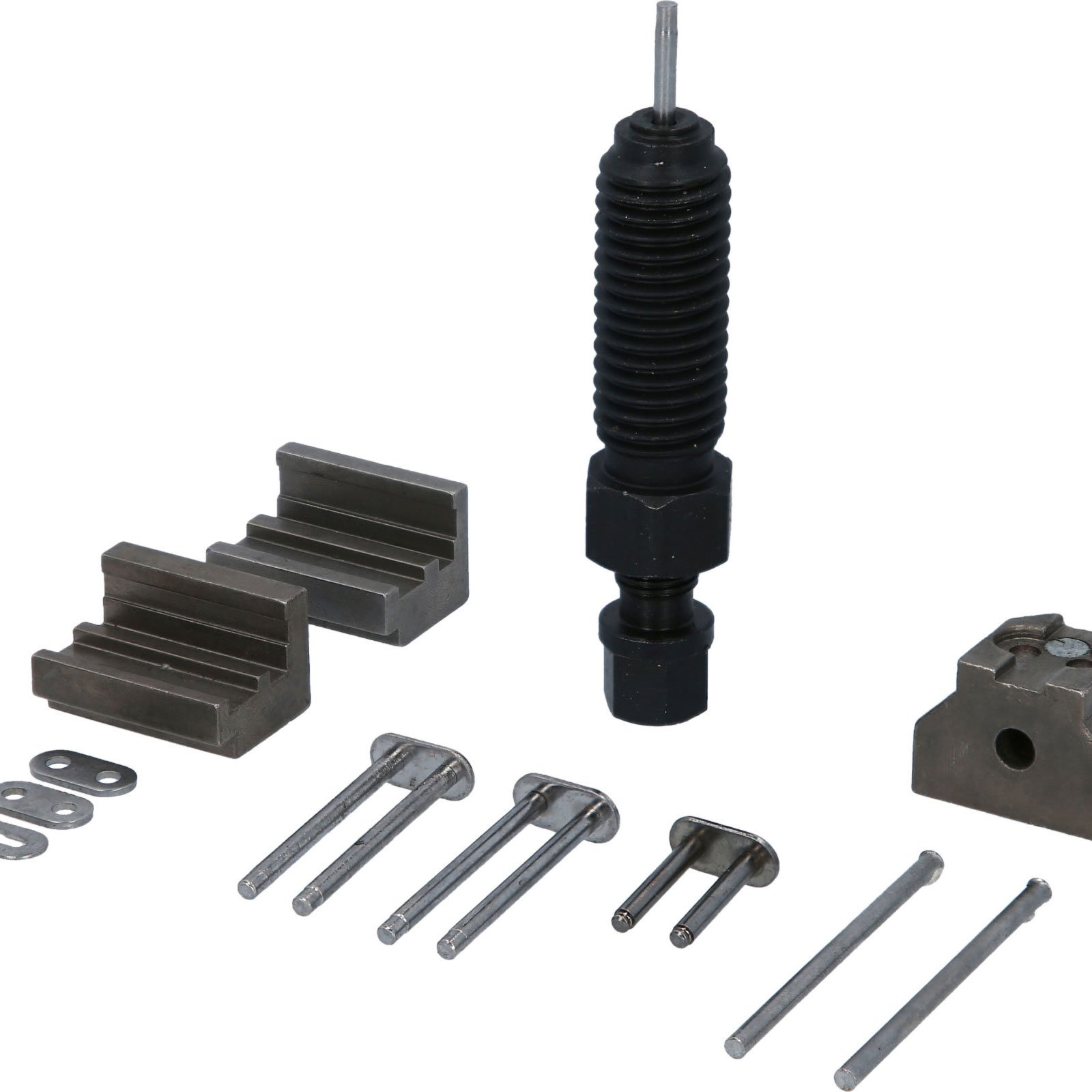 BRILLIANT TOOLS Ergänzungssatz für Steuerketten-Nietgerät (Art. BT593530) geeignet für 3 mm Kettenbolzen - BT593570
