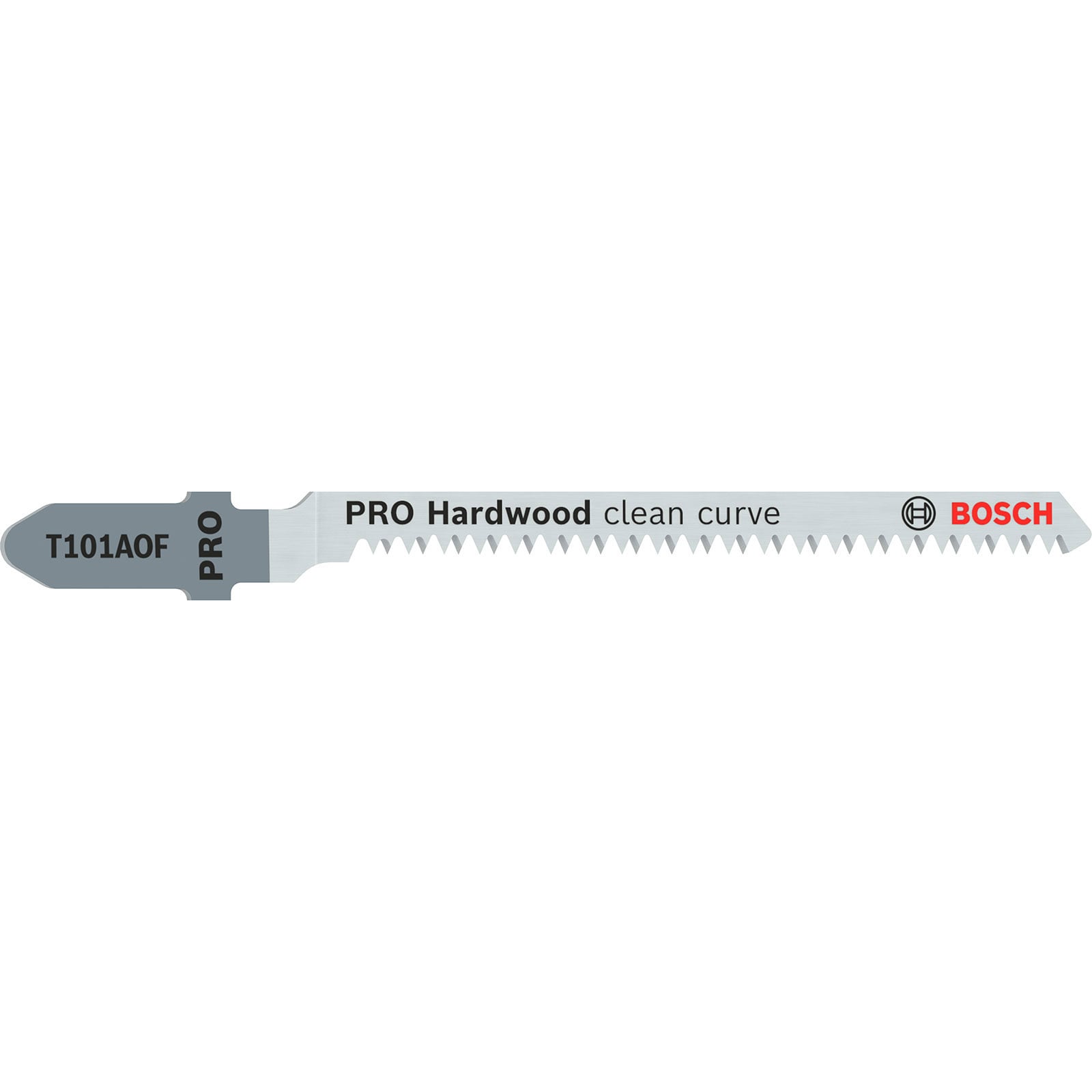 Bosch PRO Hardwood clean curve T101AOF Stichsägeblatt 83 mm 3-tlg. - 2608636225