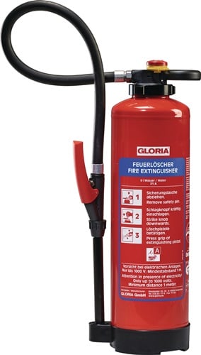 GLORIA Wasserfeuerlöscher WKL 9 PRO 9l Aufladegerät Brandkl.27 A m.Wandh - 8038510000 GLORIA Wasserfeuerlöscher WKL 9 PRO 9l Aufladegerät Brandkl.27 A m.Wandh - 8038510000
