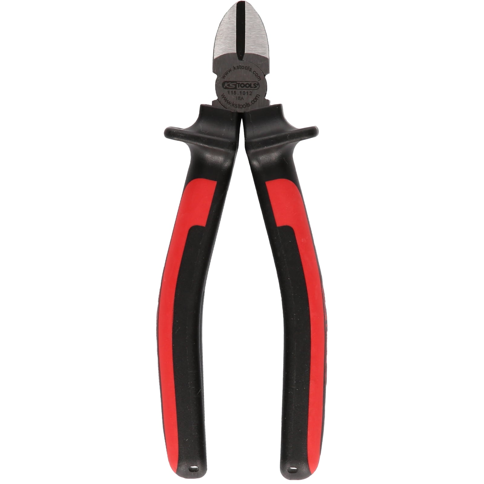 KS TOOLS ERGOTORQUE Diagonal-Seitenschneider 160 mm - 115.1012