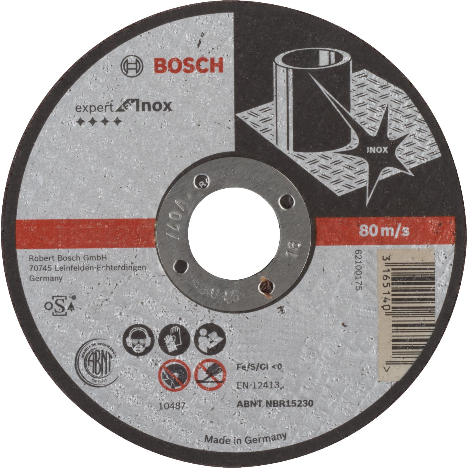 Bosch Trennscheibe gerade Expert for Inox