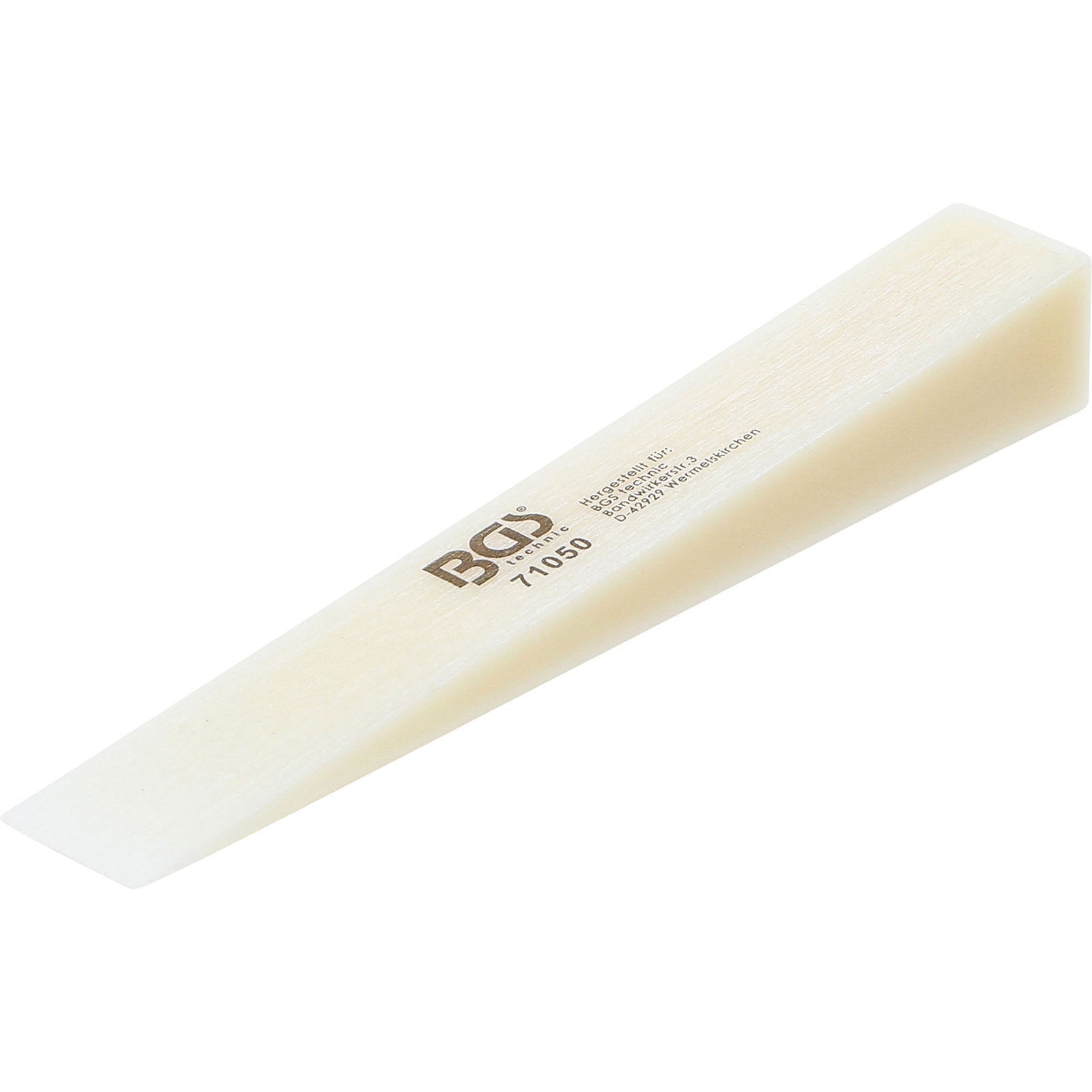 BGS Zierleistenkeil Nylon 185 x 25 mm - 71050