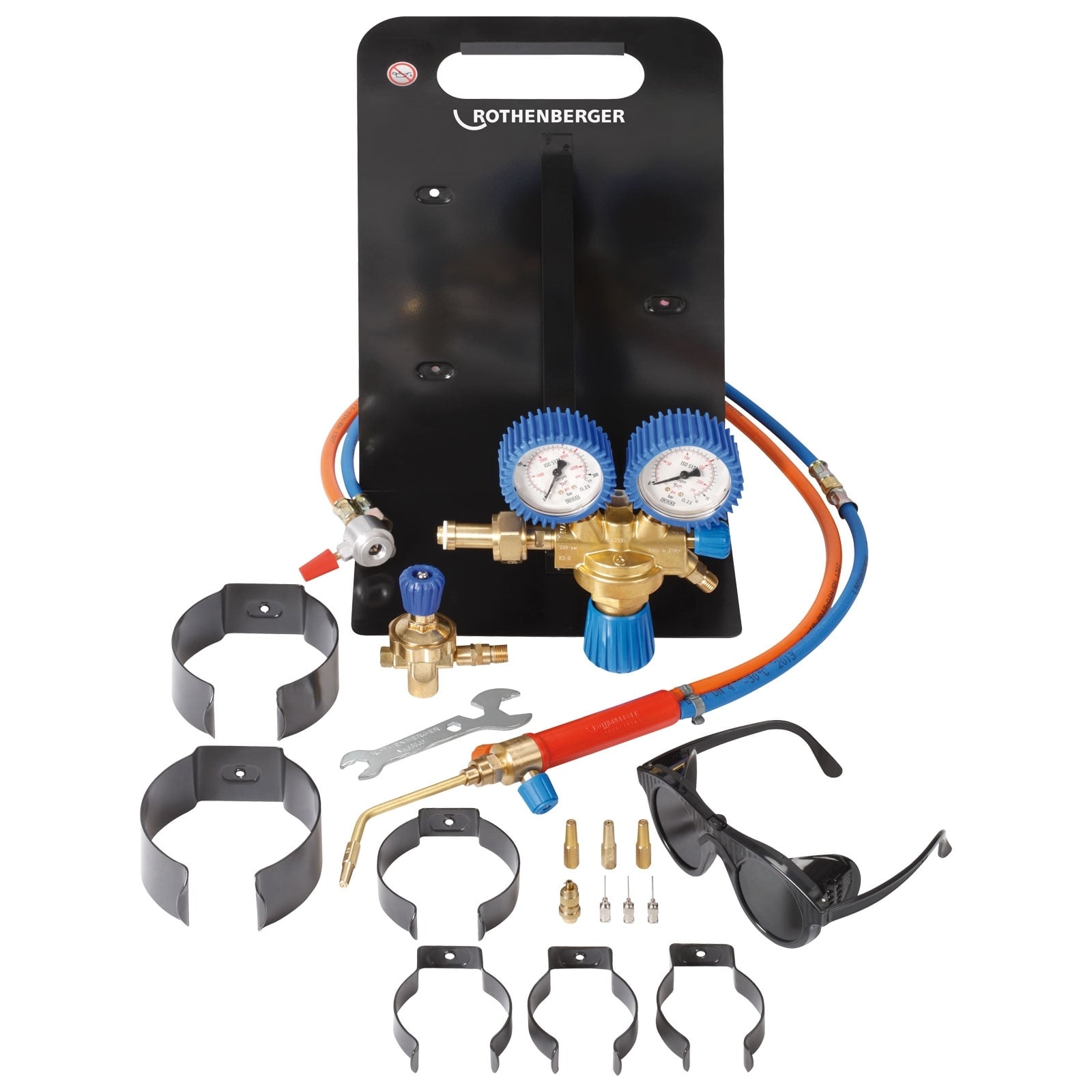 ROTHENBERGER Industrial Roxy Universal Autogenschweiß- und Hartlötgerät inkl. Zubehör - 35050