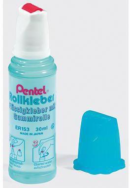 Pentel Bastelkleber Roll'n Glue ER153-SG Flasche 30ml