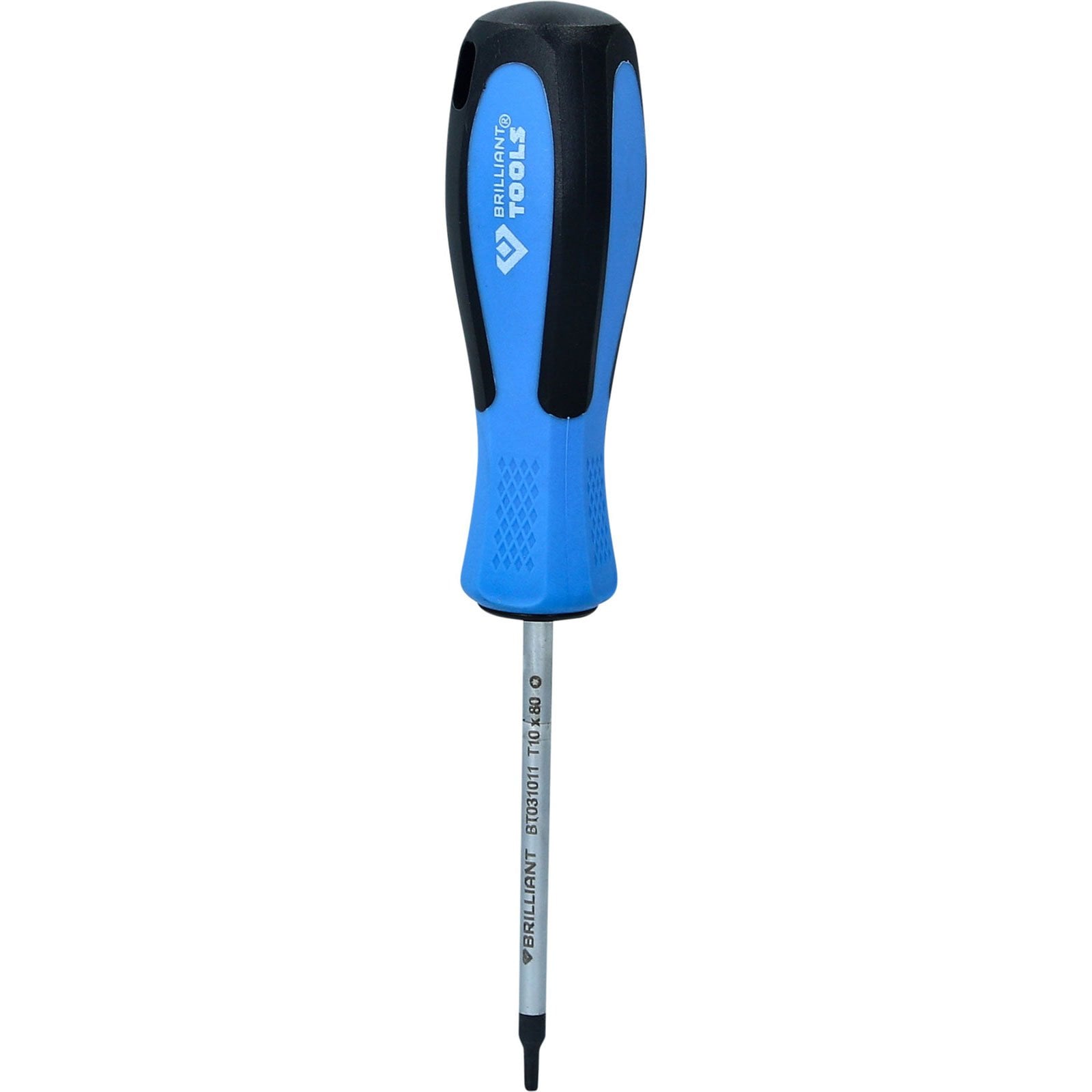 BRILLIANT TOOLS Schraubendreher TORX T10 x 80 mm - BT031011