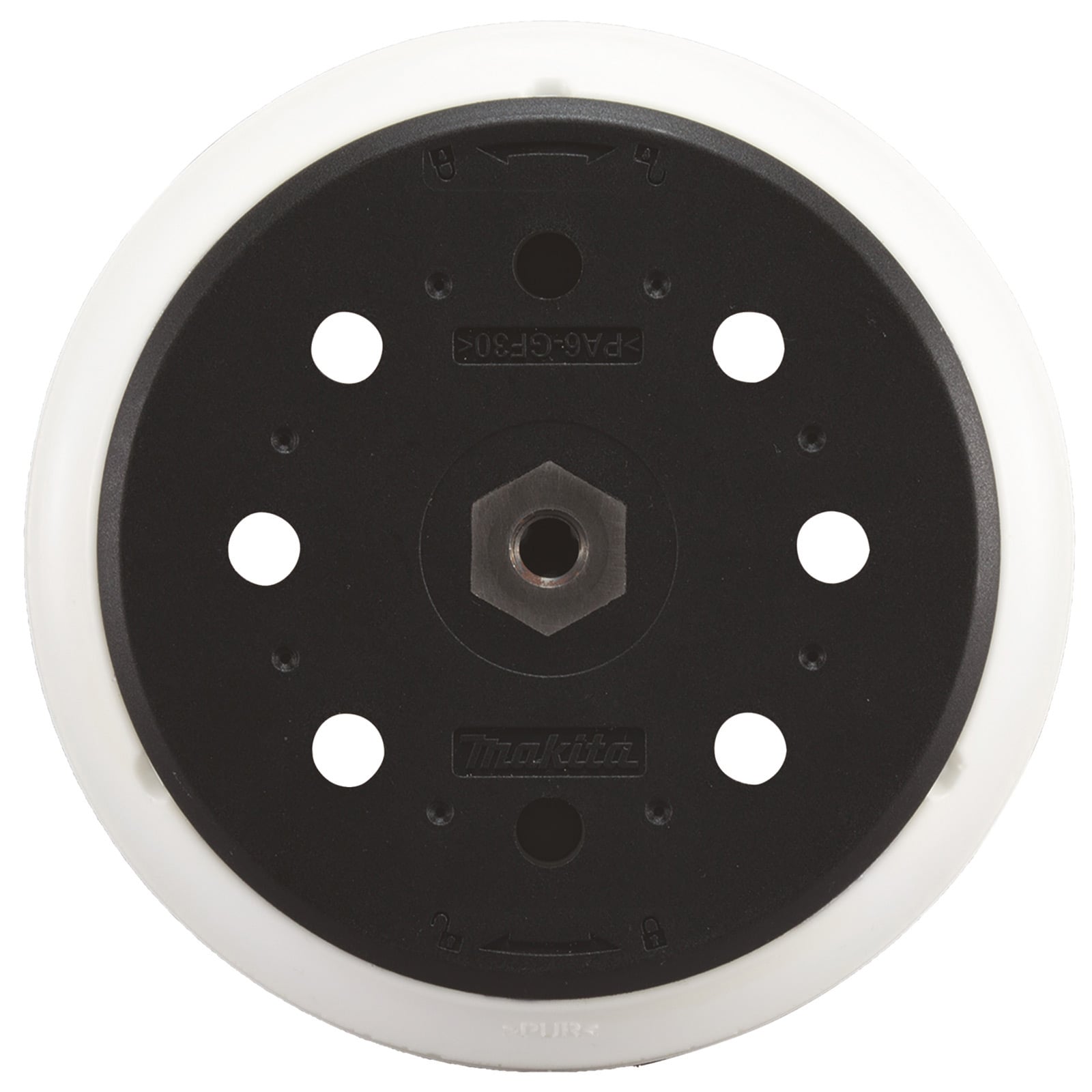 Makita Schleifteller weich 150 mm Klett - 197314-7