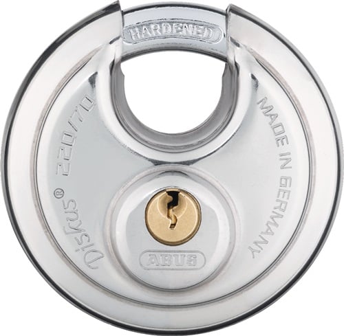 ABUS Zylindervorhangschloss 220/70 Schlosskörper-B.70mm - 82395 4