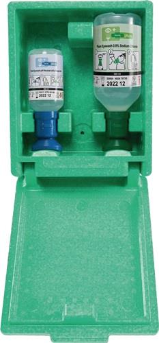 plum Augennotfallstation 1x200 ml pH Neutral,1x0,5l Augenspülung - 4789