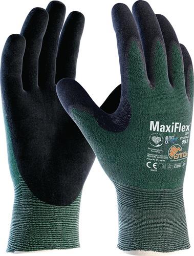 Schnittschutzhandschuhe MaxiFlex® Cut™AD-APT®42-8743 Gr.8 grün/schw.EN388 PSAII