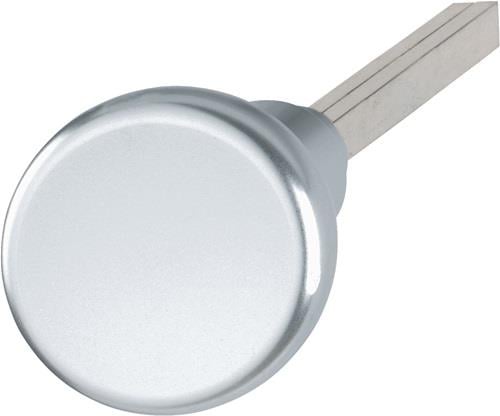 HOPPE Knopfdrücker 54/54 Material Alu. F1 drehb. VK 8mm - 6056634