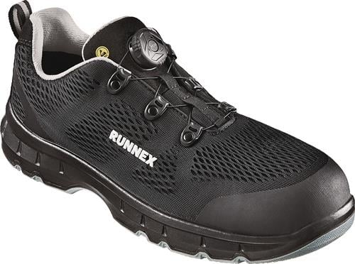 Sicherheitsschuh FlexStar 5190 Gr.44 W.11 schwarz S1PS FO SR ESD EN20345