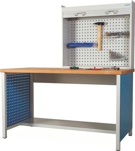 Aufsatzschrank H820xB910xT220mm lichtgrau/lichtgrau