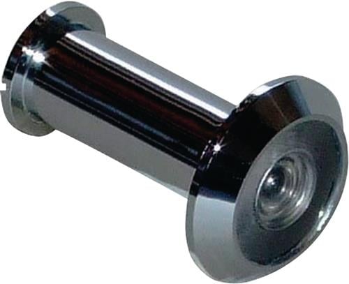 BMB Türspion MS verchr.200Grad 35 mm/60mm - 601 118536