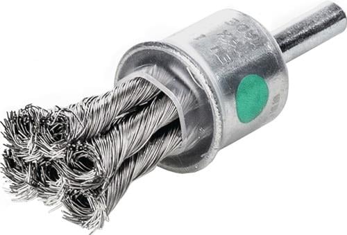 Lessmann Pinselbürste Ø 19 mm Drahtstärke 0,35 mm - 453378