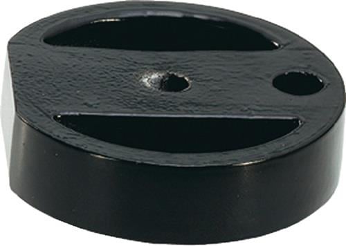 KWS Unterlage 2559 LM schwarz D.60mm H.15mm f.Art.3000 258 205 - 2559.73