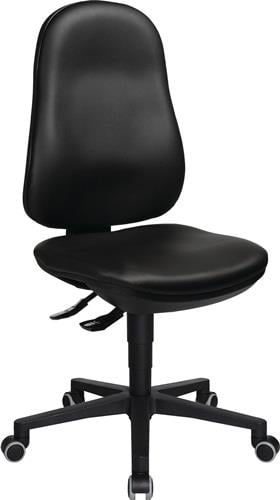 Topstar Arbeitsdrehstuhl Point 70 C Bodengleiter + Fußring - 8170D10T