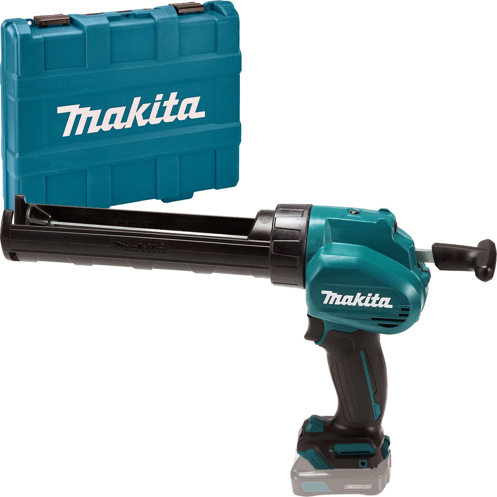 Makita CG100DZXK Akku-Kartuschenpistole 12V max. Solo im Transportkoffer