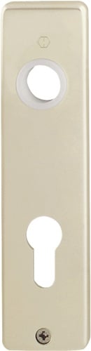 HOPPE Kurzschildpaar 202KP/AP Alu.F2 PZ PA - 3106038