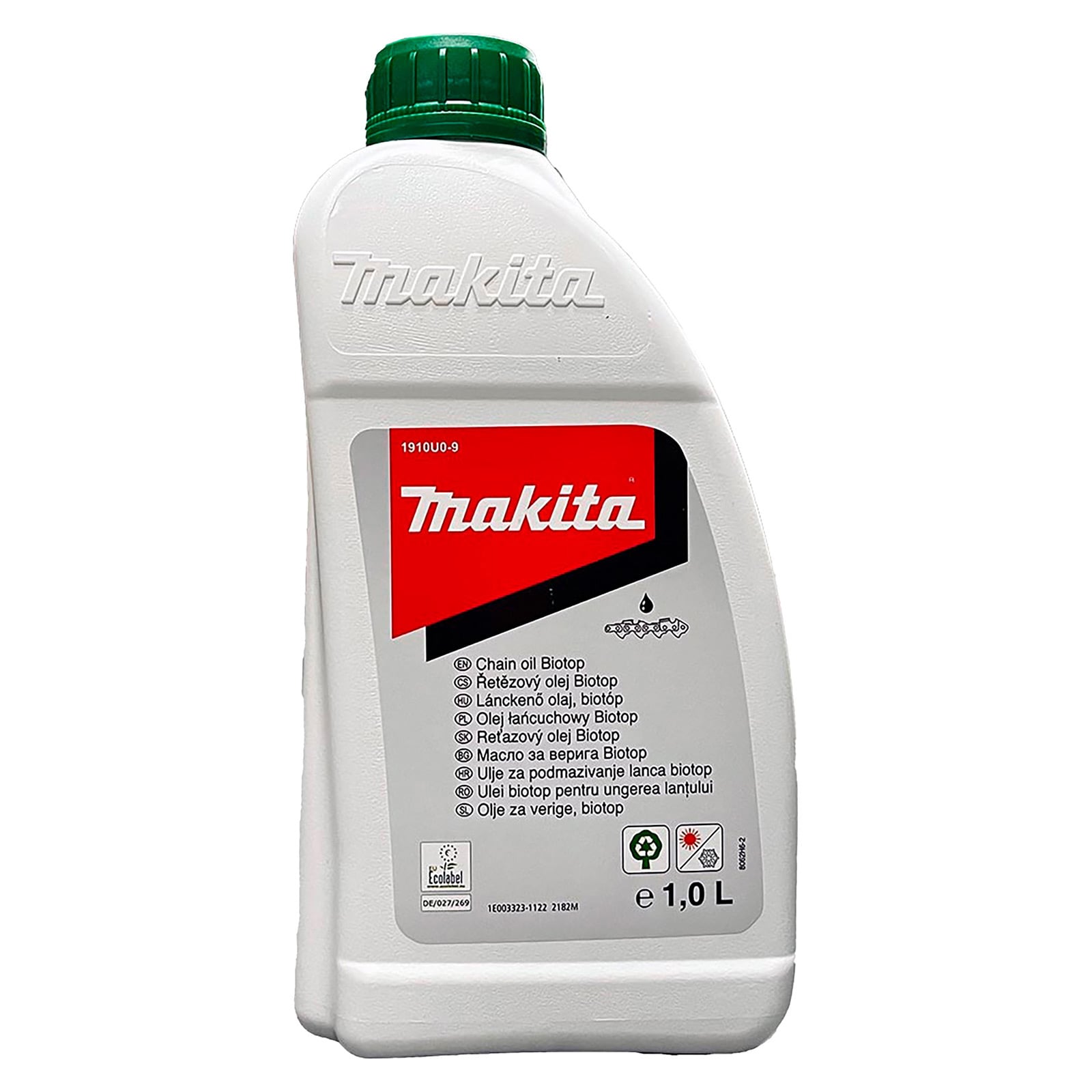 Makita Kettenöl Biotop 1 l Makita - 1910U0-9