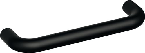 HEWI Möbelgriff PA ma 90 tiefschwarz ma 128mm D.13mm - 548.13B128 90