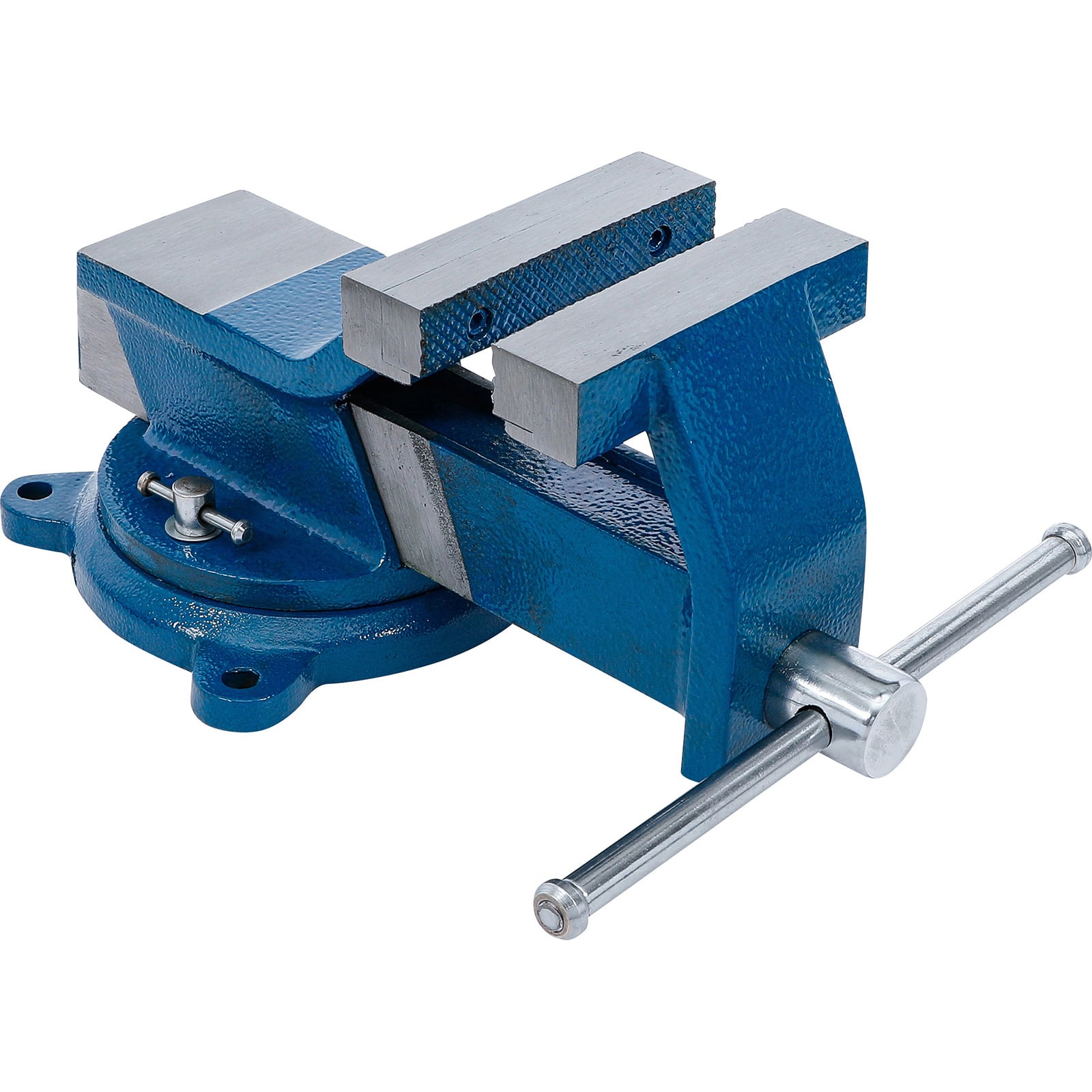 BGS Stahl-Schraubstock geschmiedet 125 mm Spannbacken - 58112