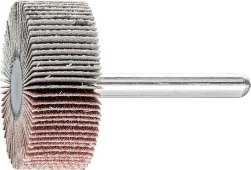 Fächerschleifer Ø40xH15mm K.120 Korund Schaft-D.6mm PFERD