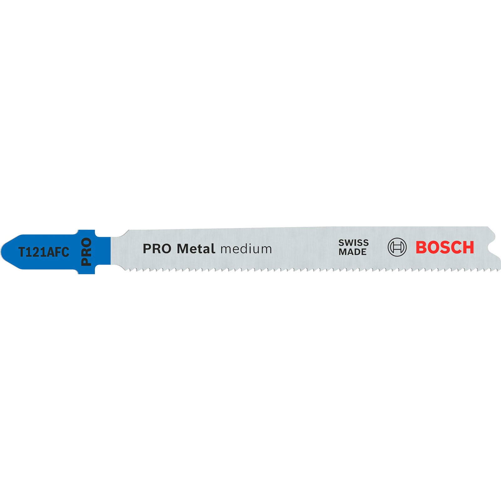 Bosch PRO Metal medium T121AFC Stichsägeblatt 92 mm 100-tlg. - 2608655108