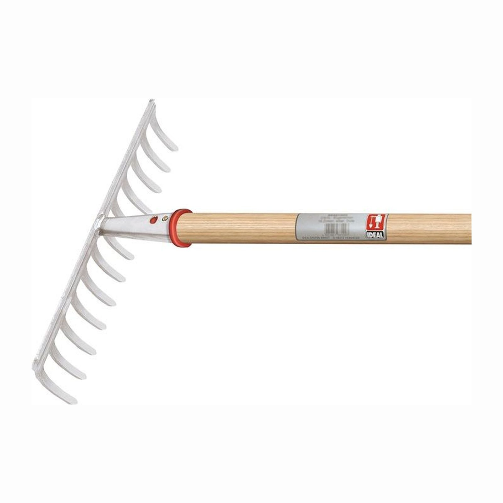 IDEAL Gartenrechen mit konischer Dülle ohne Stiel