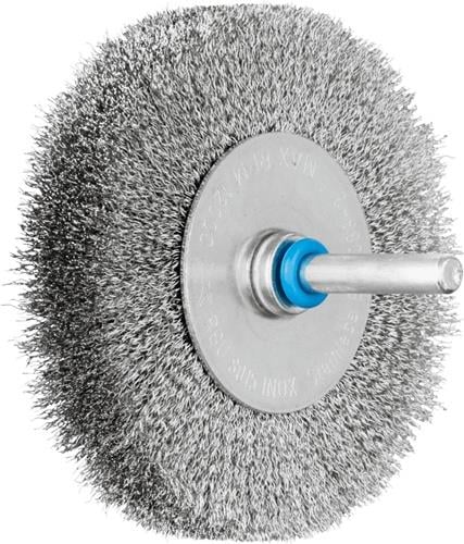 Rundbürste RBU 2004/6 INOX D.80mm Drahtstärke 0,15mm VA 15mm PFERD