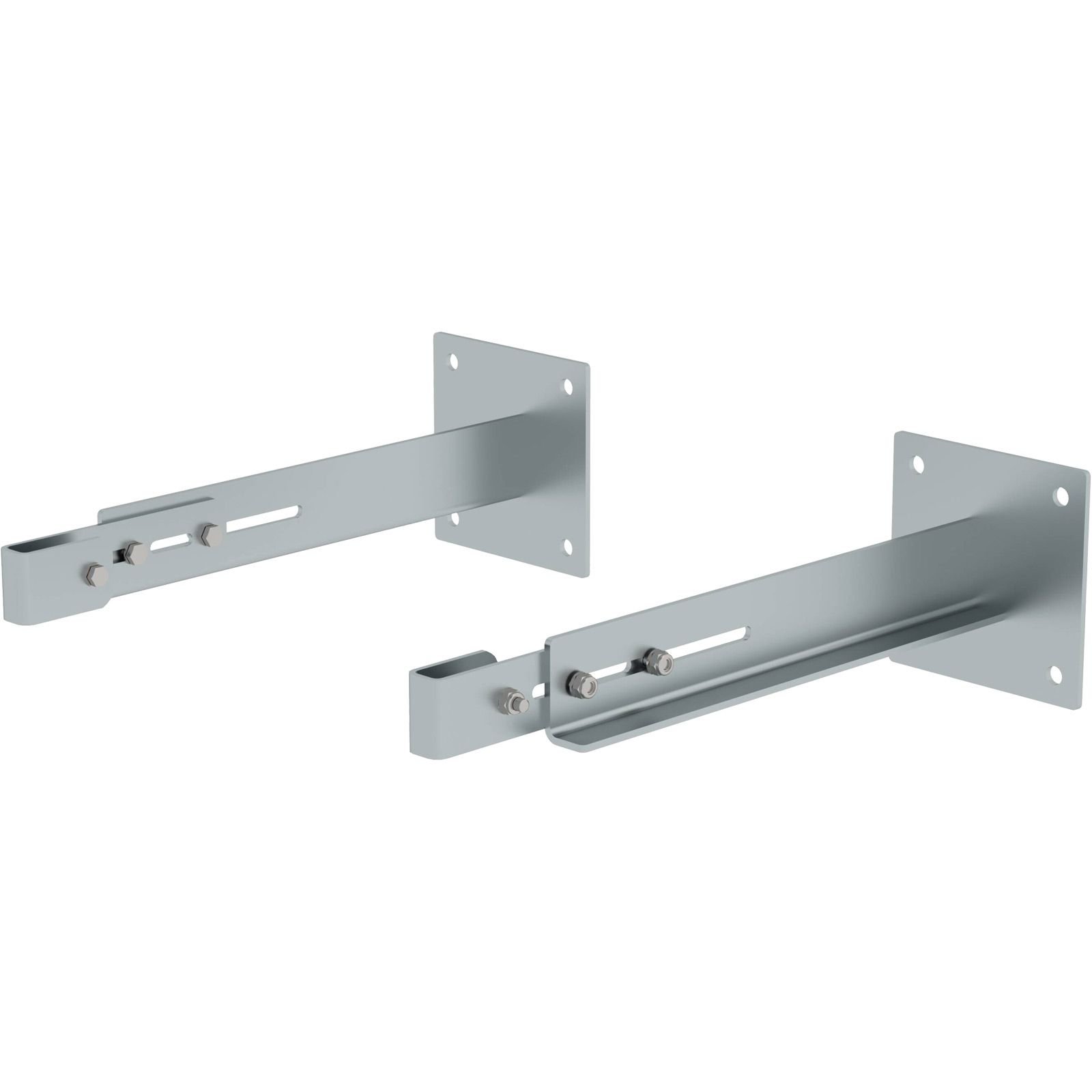 Günzburger Steigtechnik Sonderwandhalter starr Stahl verzinkt