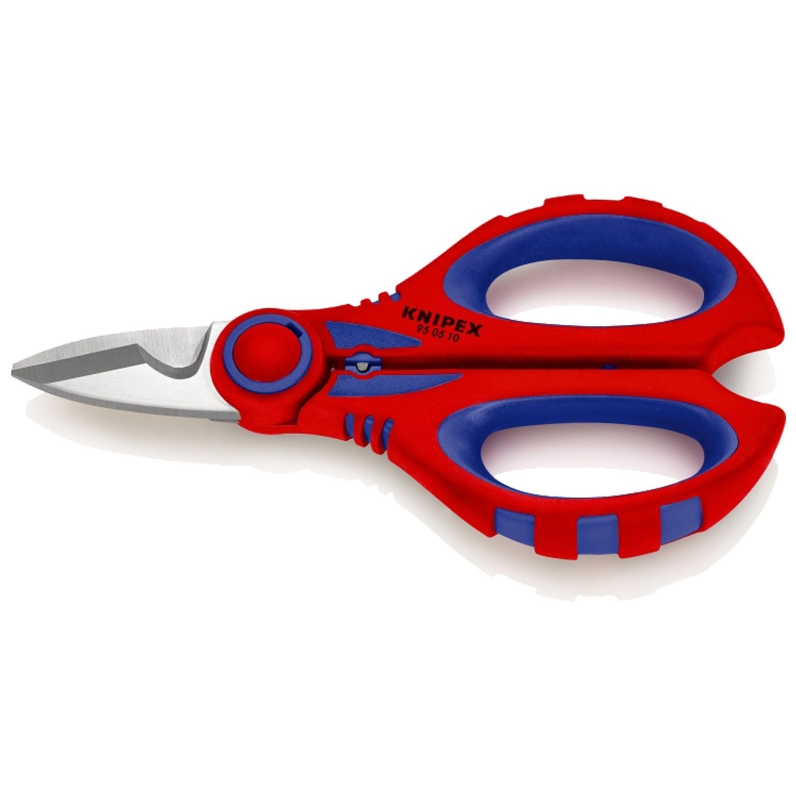 Knipex Elektrikerschere mit Crimpstelle - 950510SB